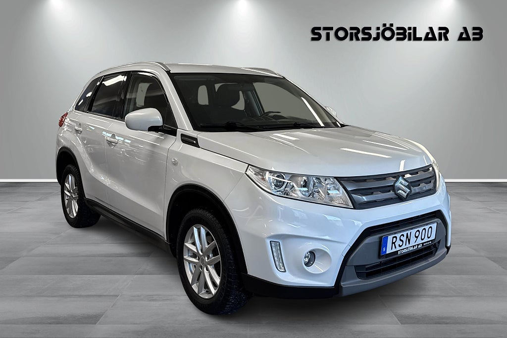 Suzuki Vitara 1.6 VVT i-AWD GL Plus Euro 6 +Vinterhjul