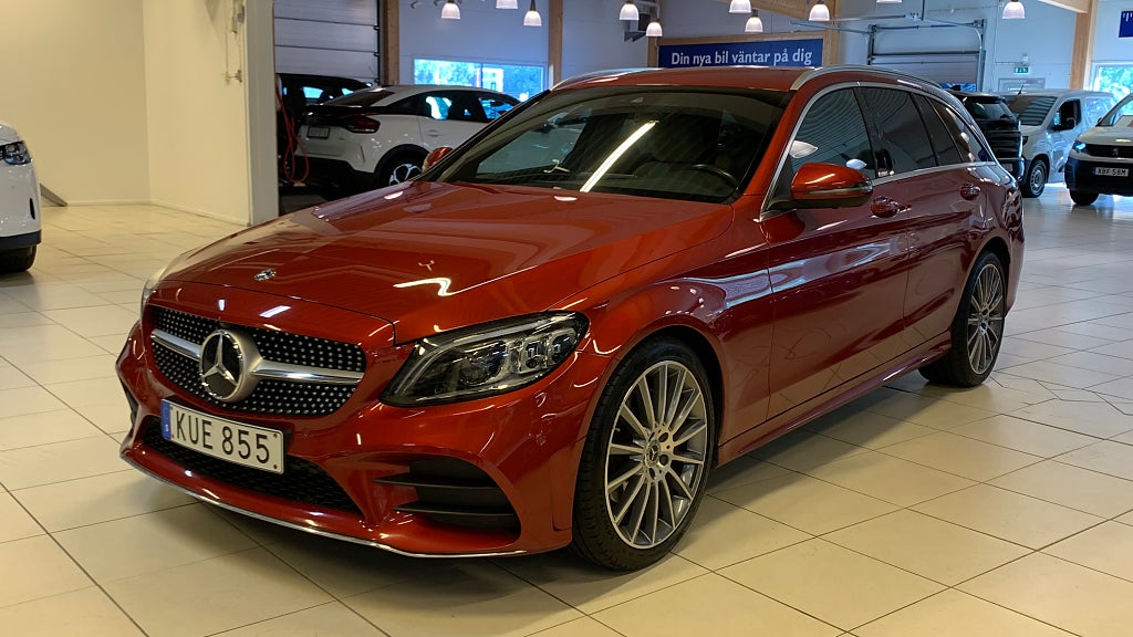 Mercedes-Benz C 220 T d 9G-Tronic AMG Line 