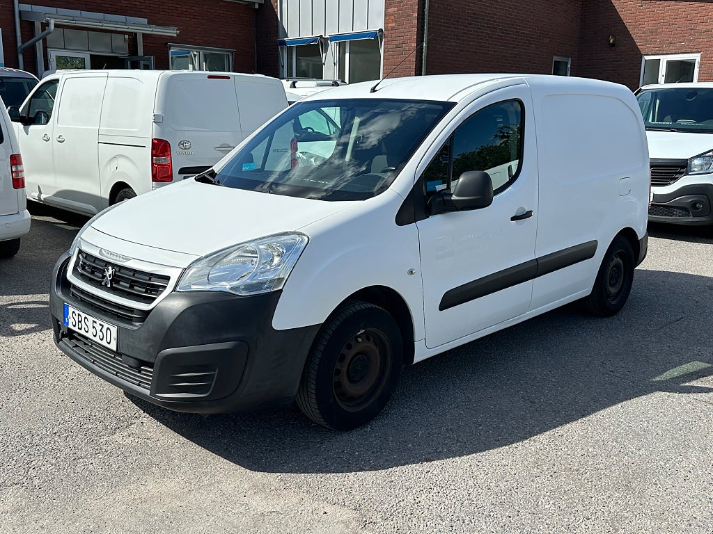 Peugeot Partner Skåpbil 1.6 BlueHDi Euro 6
