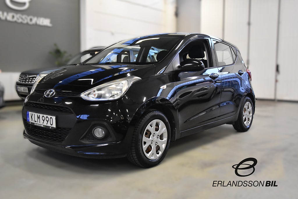 Hyundai i10 1.0 Comfort RATTVÄRME KAMPANJRÄNTA 5,95%