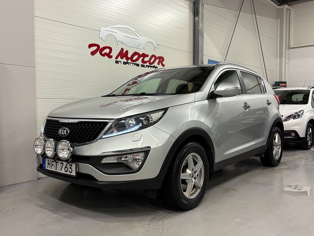 Kia Sportage 1.7 CRDi Comfort  *DRAGKROK* Nyservad*
