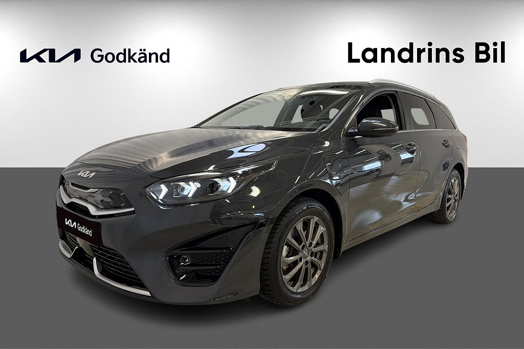 Kia Ceed SW Plug-in Hybrid Advance *Vinterhjul*GPS*Elbaklucka*