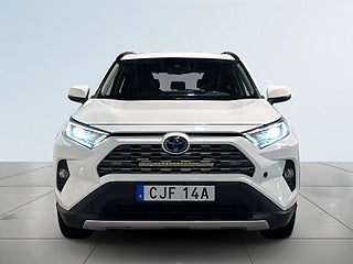 Toyota RAV4 Hybrid AWD Executive Drag Kamera MoK Skinn S/V-hjul – bild 2