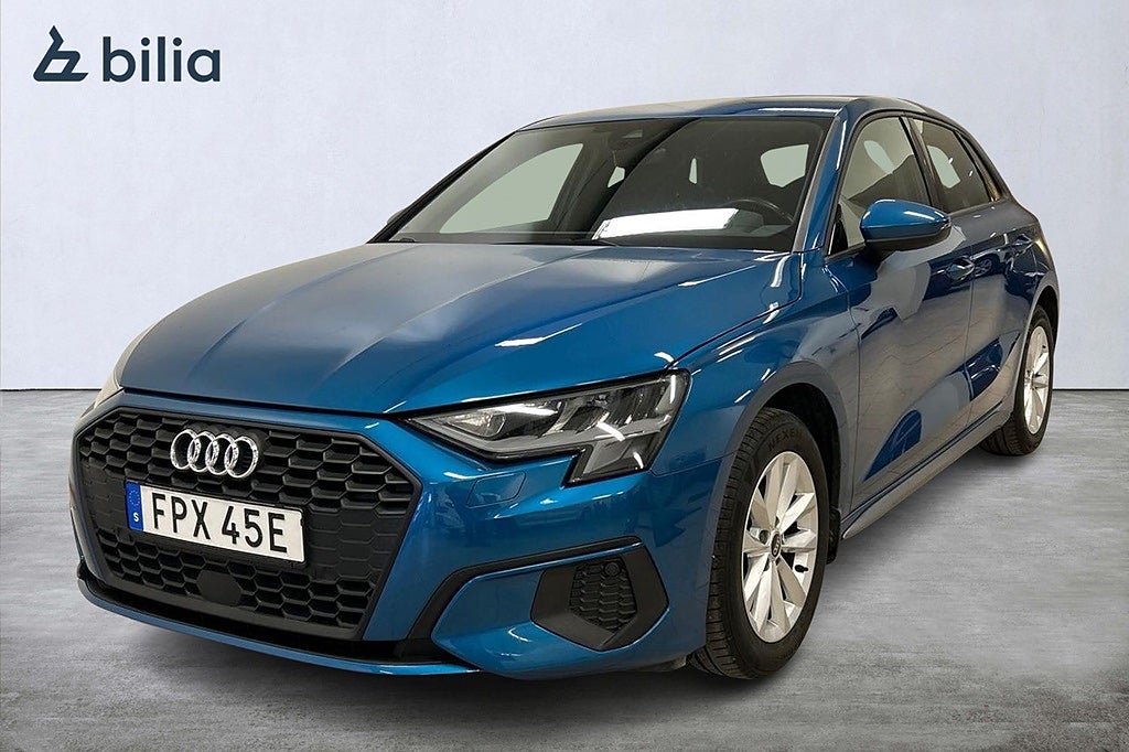 Audi A3 Sportback 35 TFSI PROLINE 150 HK 6-VÄXLAD