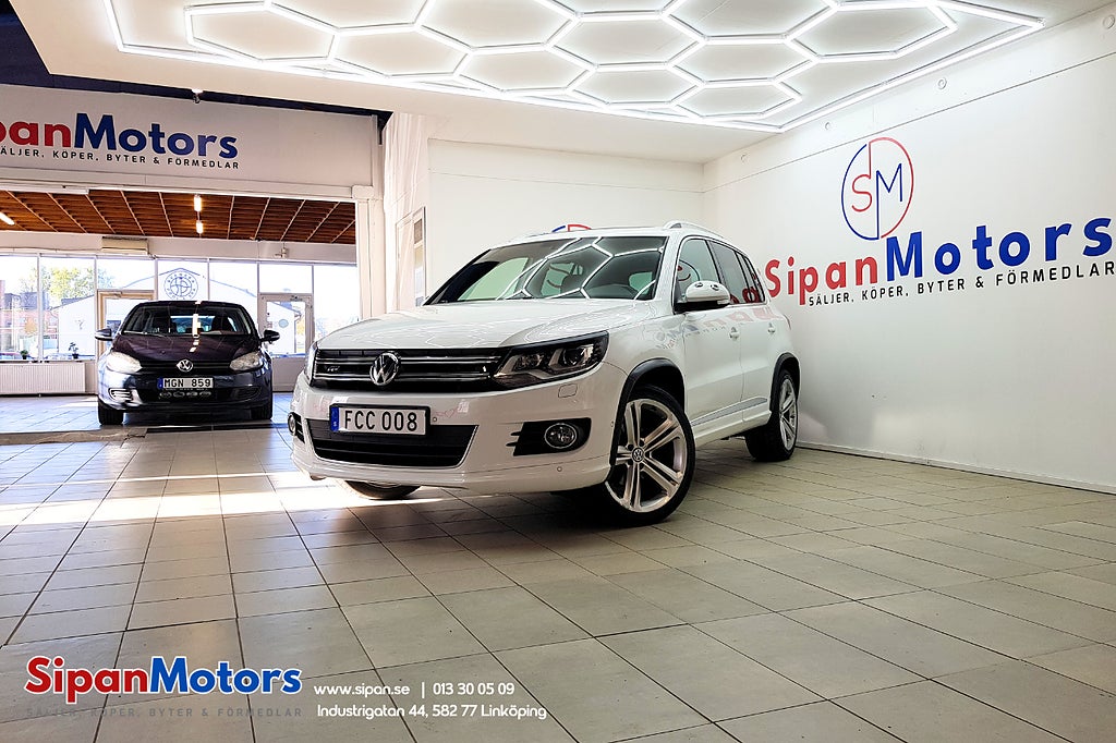 Volkswagen Tiguan 2.0 TDI 4Motion Sport & Style / Full Utrus