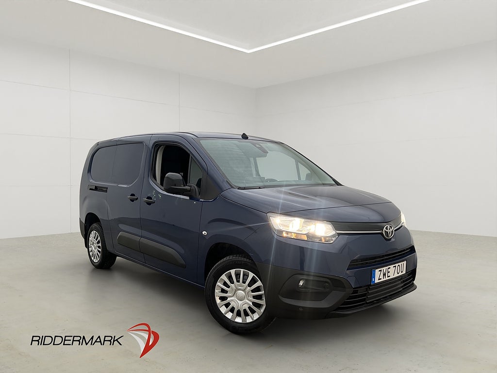 Toyota proace-city L2 Värm Drag B-Kamera 2xDörr CARPLAY Moms