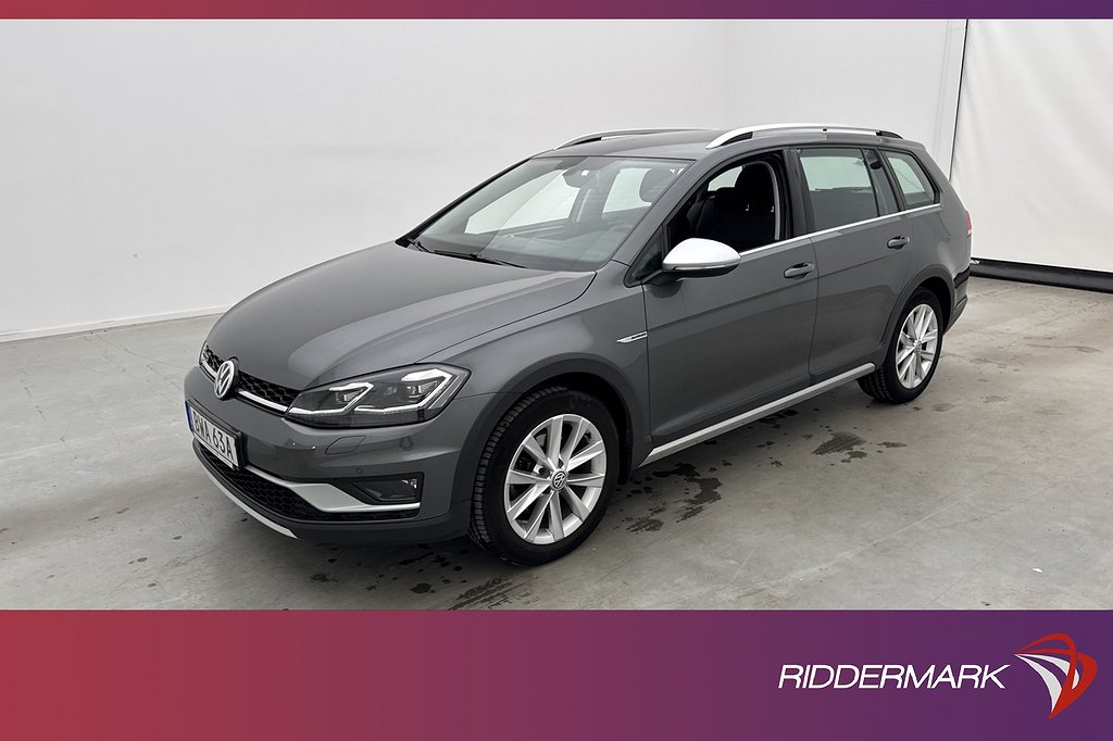 Volkswagen Golf Alltrack 2.0 TDI 4M 184hk Plus Kamera Drag