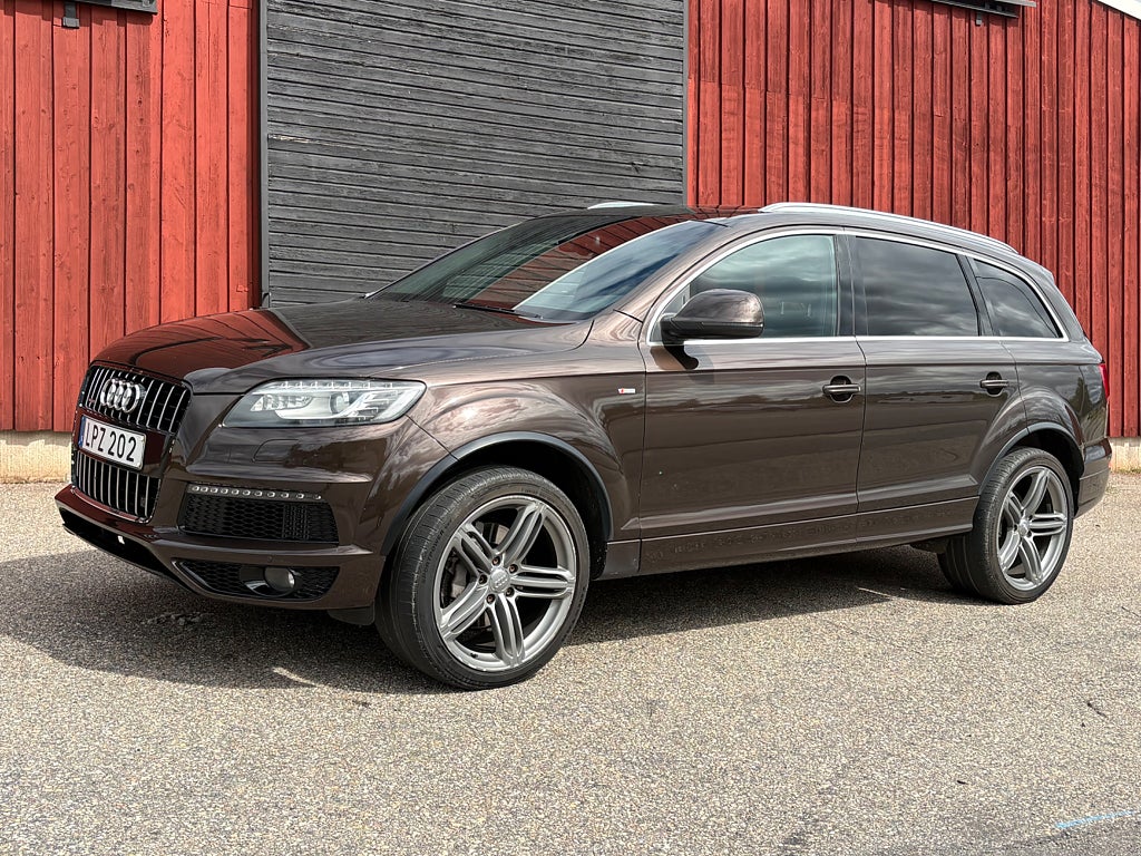 Audi Q7 3.0 TDI V6 quattro TipTronic Euro 5
