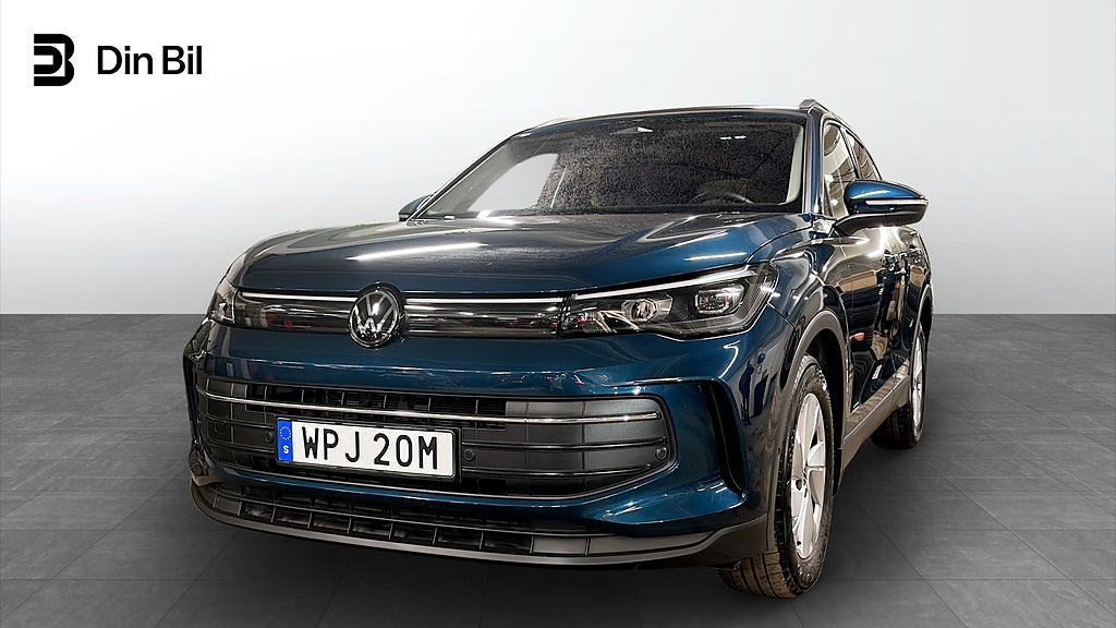 Volkswagen Tiguan 1.5 ETSI 150 HK / Värmare / Drag