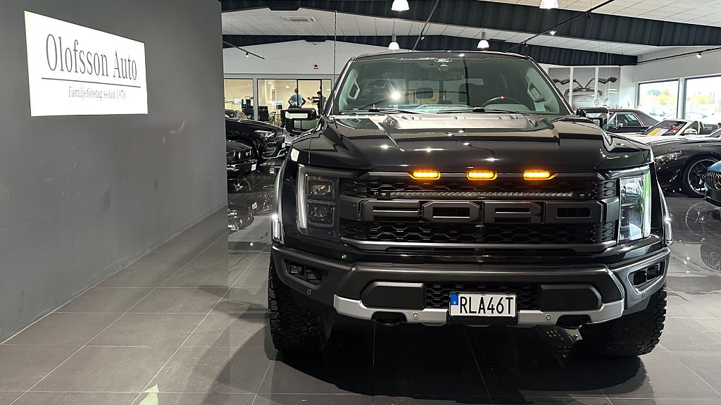 Ford F-150 Raptor Lazer Quantum ZenAudio Vision - bild 25