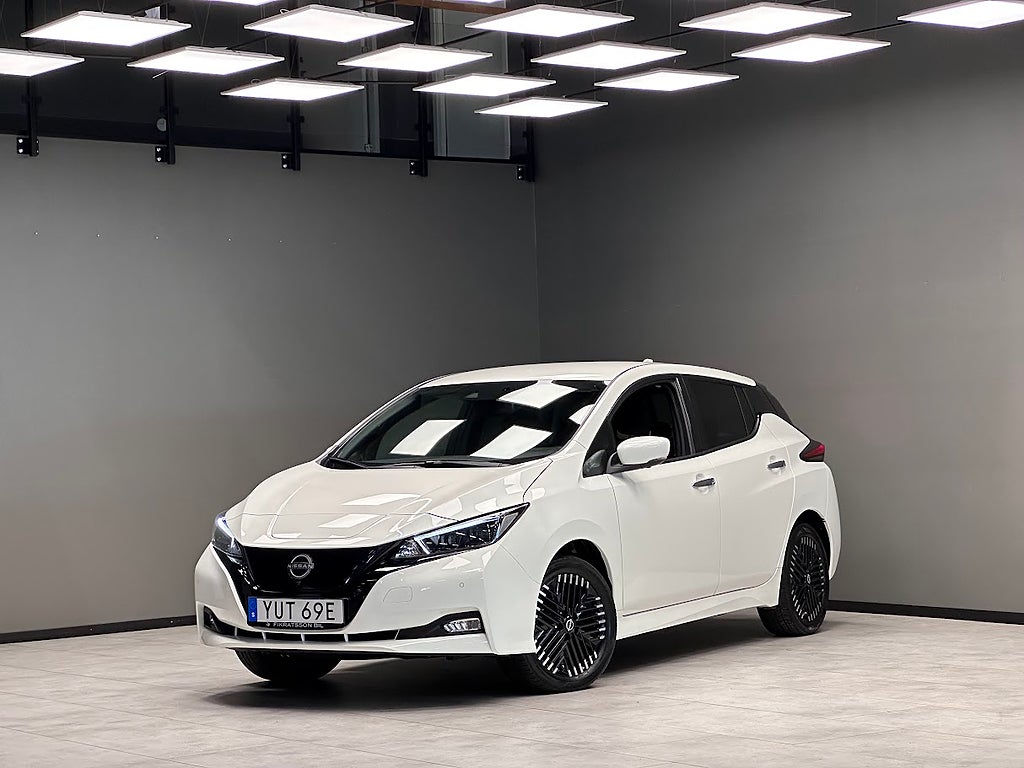 Nissan Leaf e+ N-Connecta / 59kWh / 3,99 Ränta