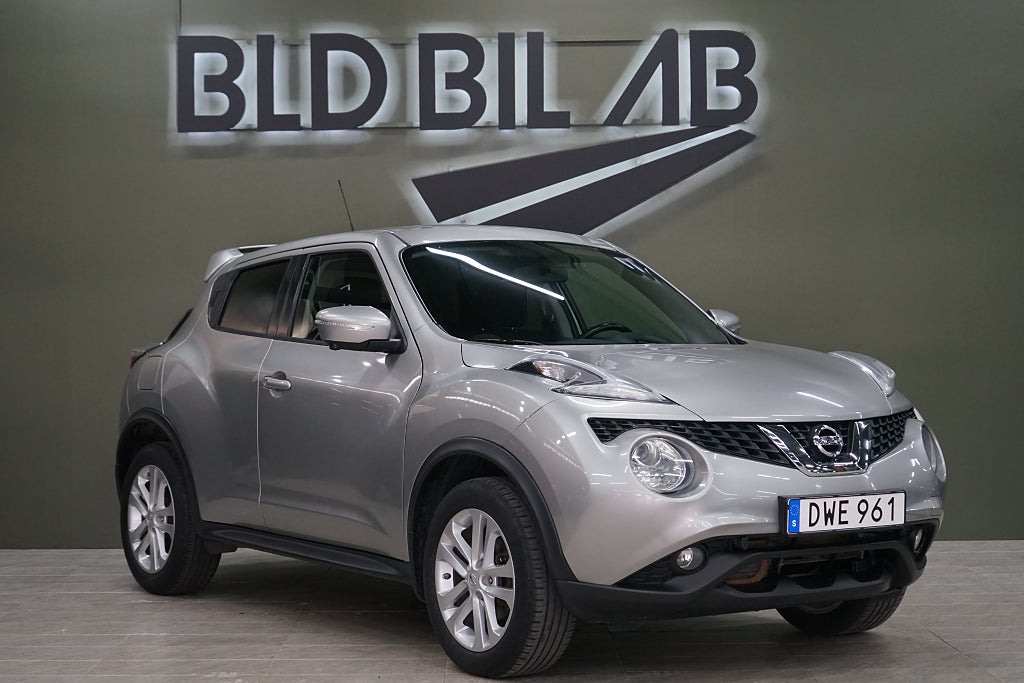Nissan Juke 1.6 XTRONIC-CVT LÅGAMIL NYBES B-KAMERA 117HK