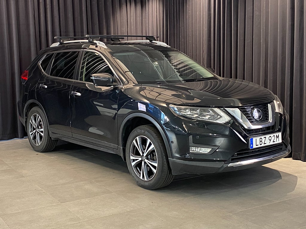 Nissan X-Trail 1.3 DIG-T DCT 7-sits N-Connecta