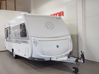 Husvagn, 1-axl Knaus 500 FU Silver selection