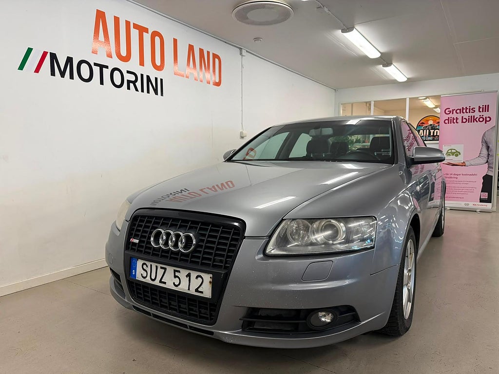 Audi A6 Sedan 2.0 TFSI Multitronic Proline Euro 4