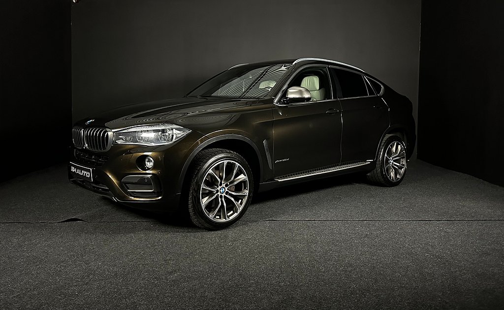 BMW X6 xDrive30d|Se-Utr|Taklucka|Head-up|Soft|360k|Drag|