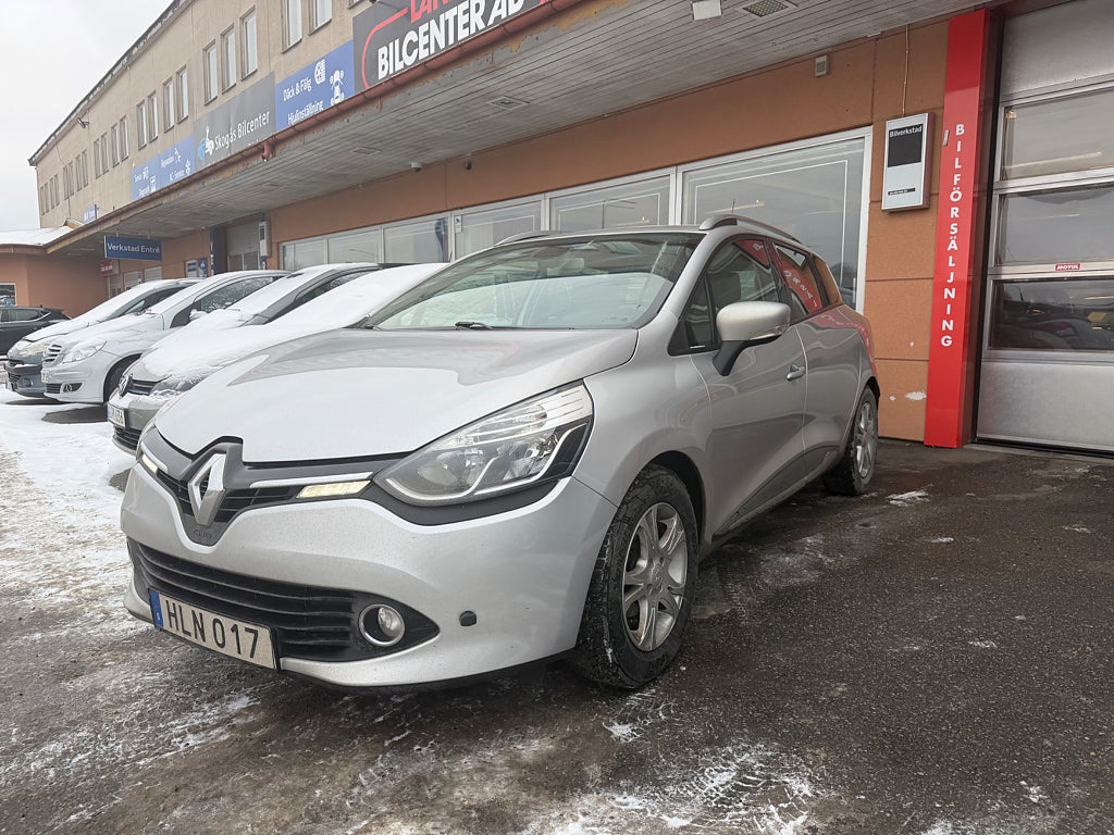 Renault Clio 0.9 TCe Sport Tourer Kamrembytt PDC M-värmare