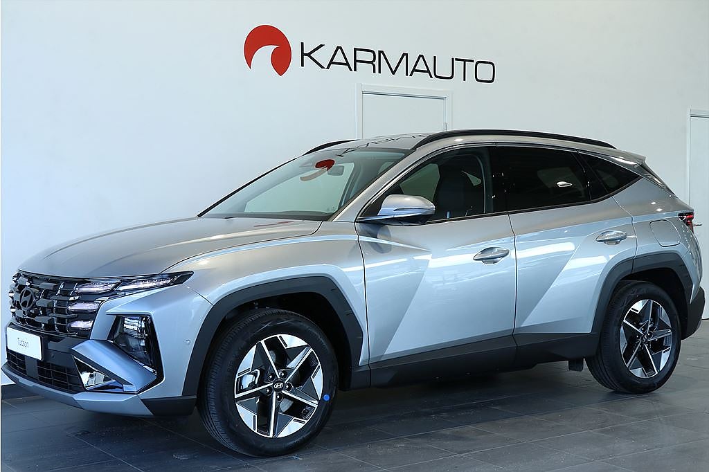 Hyundai Tucson PHEV 4WD Advanced 288hk Tech pkt 360 kam Navi HuD