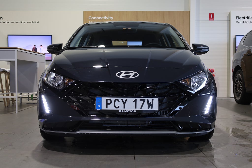 Hyundai i20 1.0 T-GDI DCT Essential Kamera Rattvärme CarPlay 2026