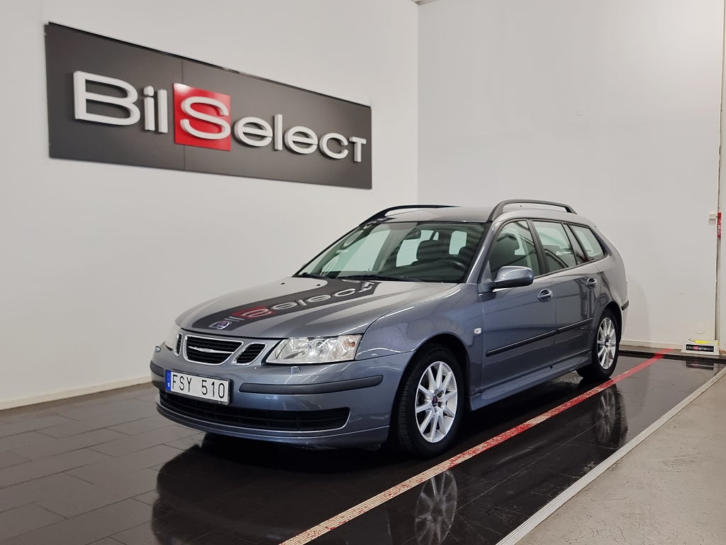 Saab 9-3 SportCombi 1.8t Linear FullServad Ny Besiktad Kamkedja