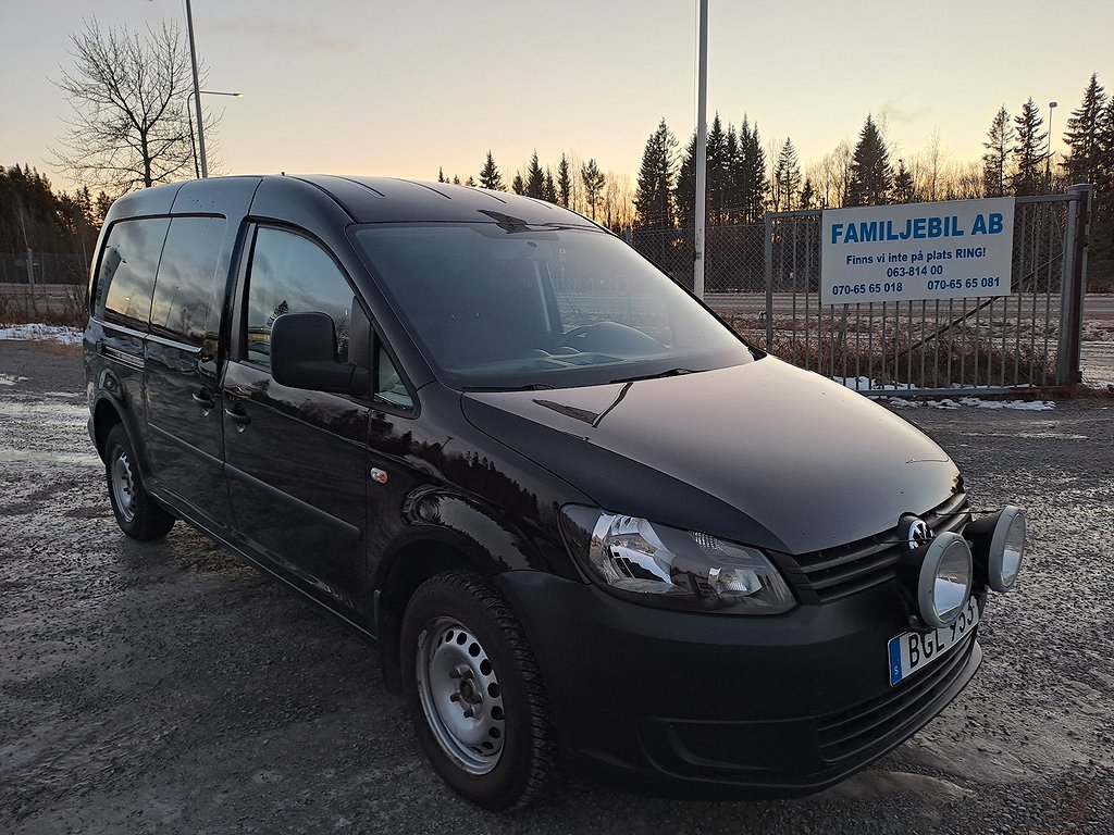 Volkswagen Caddy Maxi 2.0 TDI 4Motion Inredning drag Nybes