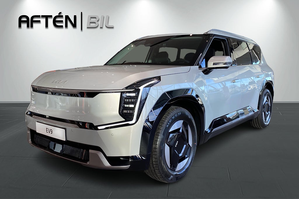 Kia EV9 AWD 7-sits 384hk Inkl Vinterhjul.