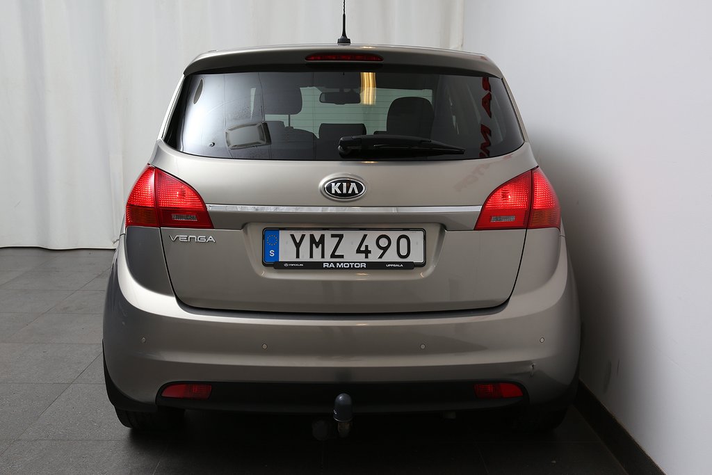 Kia Venga 1,6 125hk Komfort Automat Dragkrok 2018