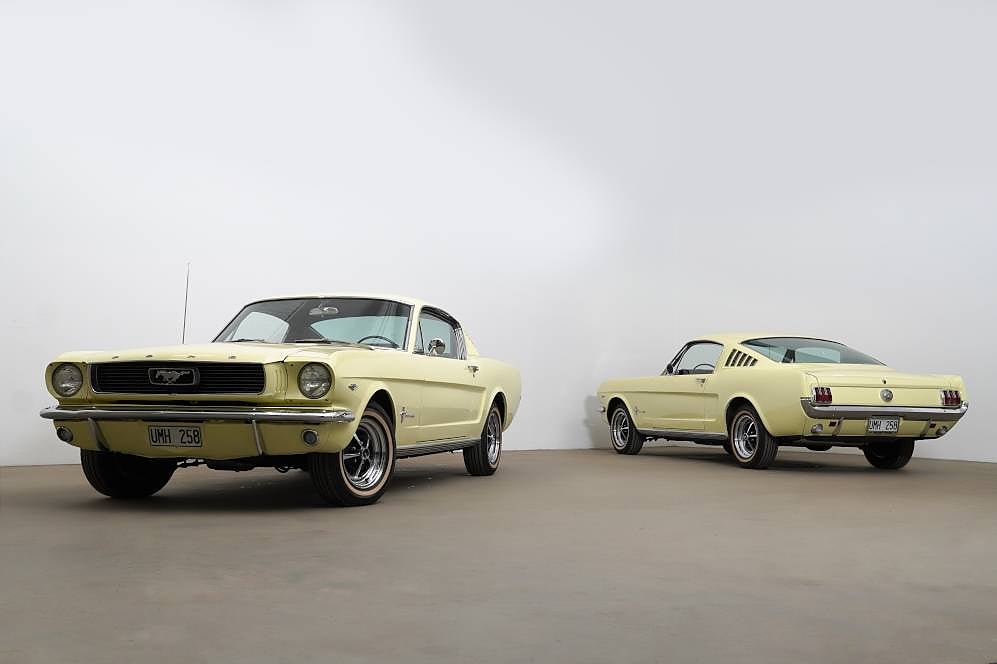 Ford Mustang Fastback 289 4.7l V8 203hk