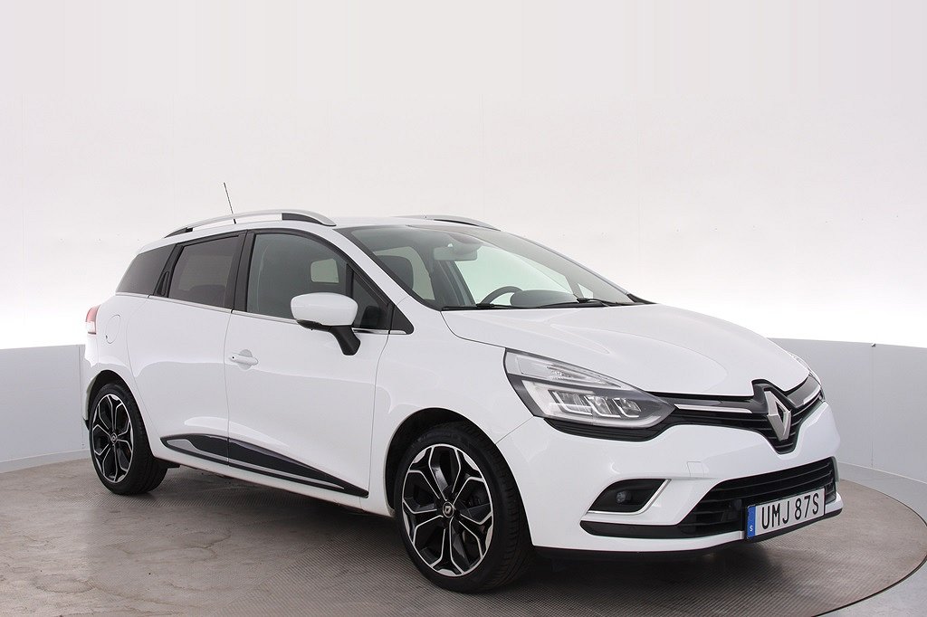 Renault Clio TCe 90 Sports Tourer 90hk