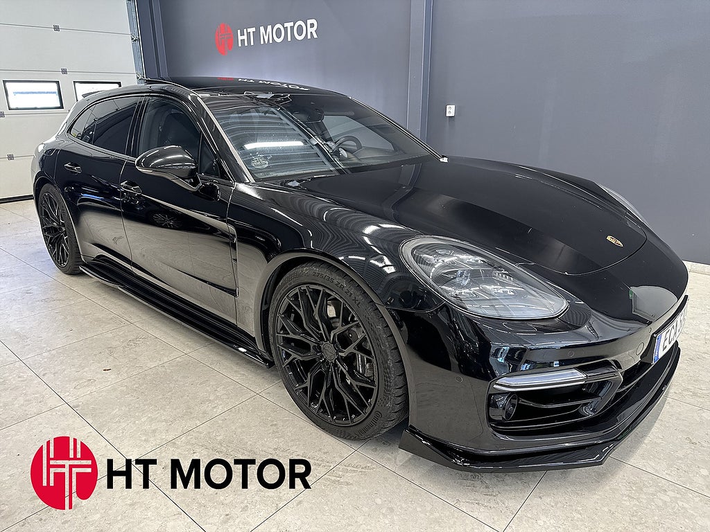 Porsche Panamera 4 E-Hybrid Sport Turismo PDK/B-kamera/NAV/Burmester