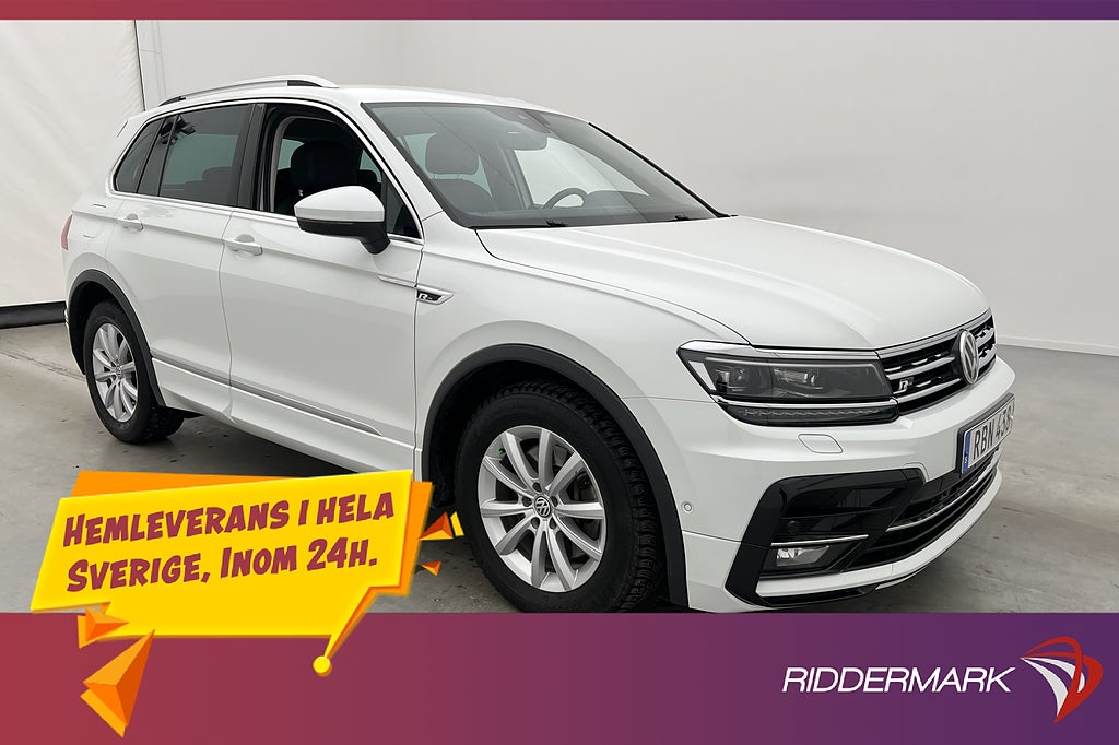 Volkswagen Tiguan 2.0 TDI 4M R-Line Cockpit Värmare Drag