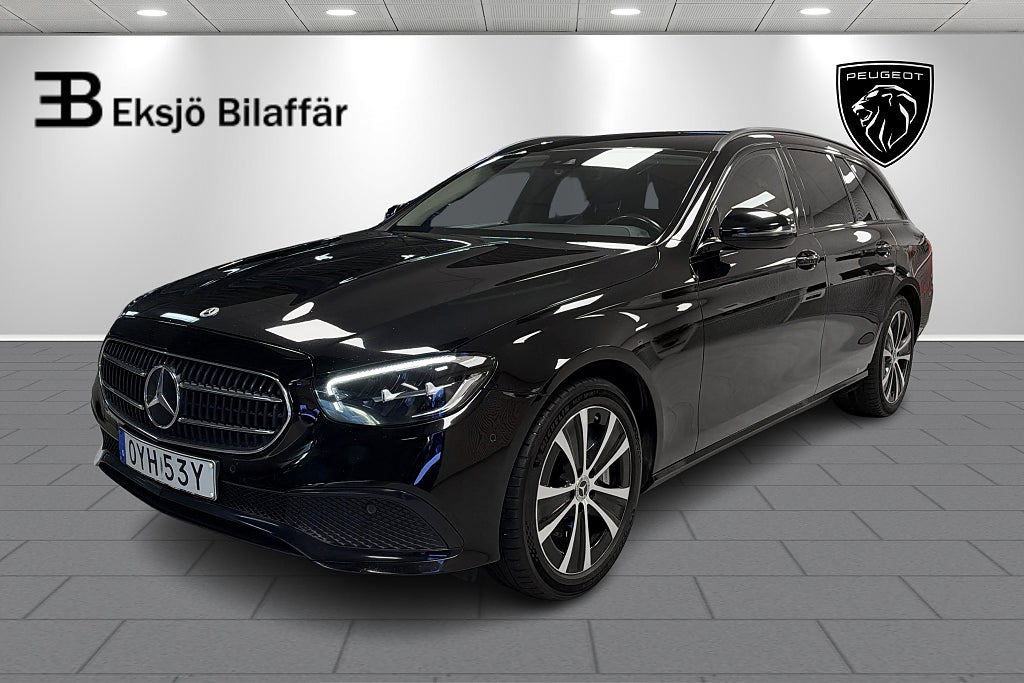 Mercedes-Benz E300 300 T de 9G-Tronic 306hk Avantgarde *Dragkrok, Värmare*