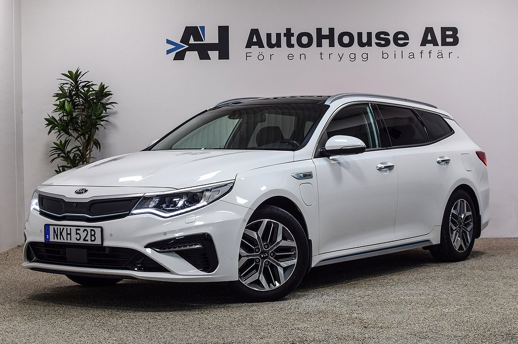 Kia Optima Sport Wagon Plug-in Hybrid AdvancePlus 2 Glastak 