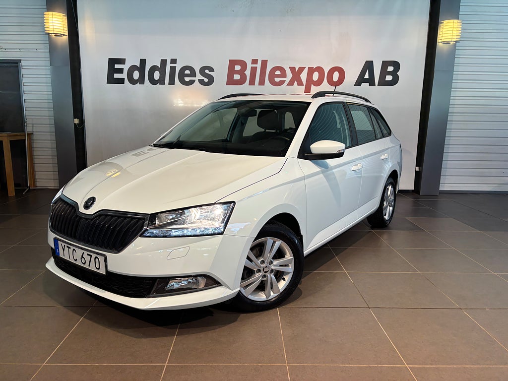 Skoda Fabia Kombi 1.0 TSI Style 95HK