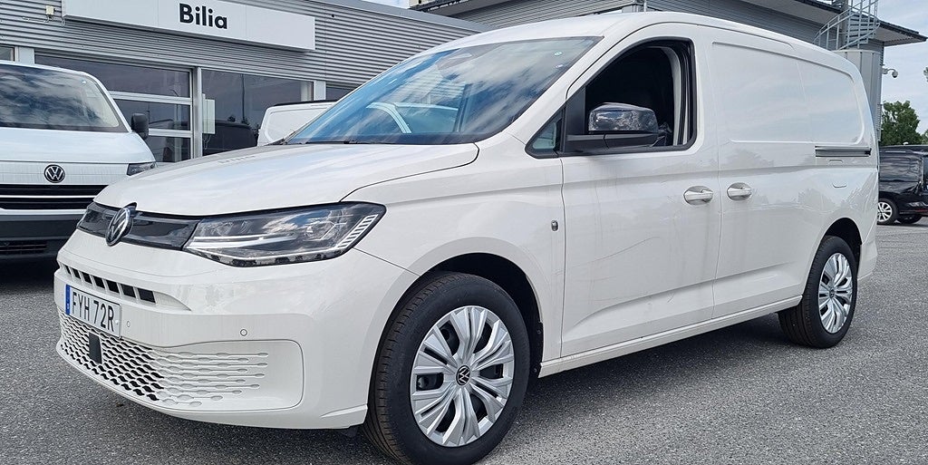 Volkswagen Caddy MAXI HJULBAS: 2970 MM LHB MOTOR: 2,0