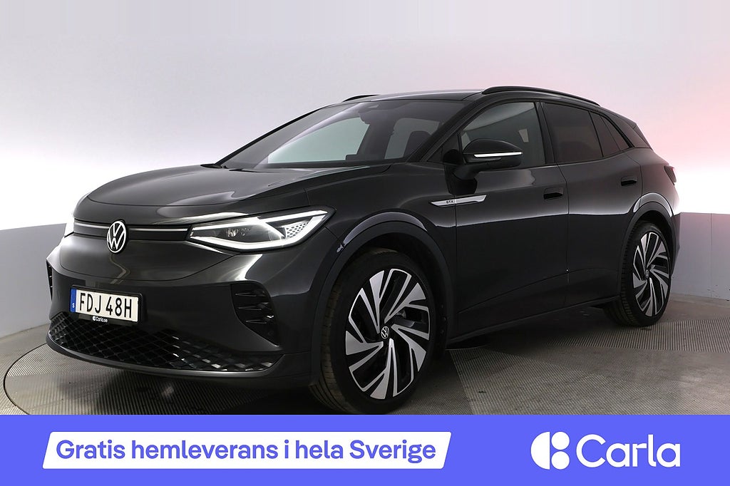 Volkswagen ID.4 GTX AWD Top Sport Pano 360 HUD Drag
