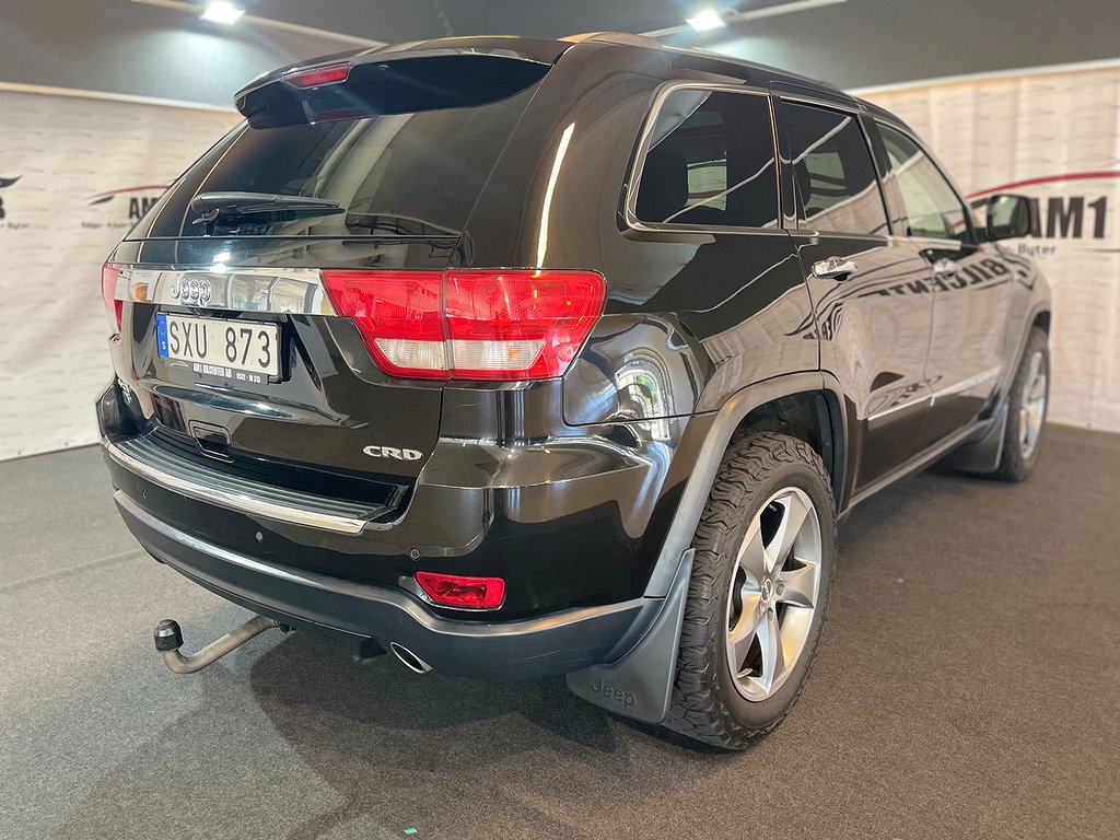 Jeep Grand Cherokee 3.0 V6 CRD 4WD Automatic, 241hp, 2012