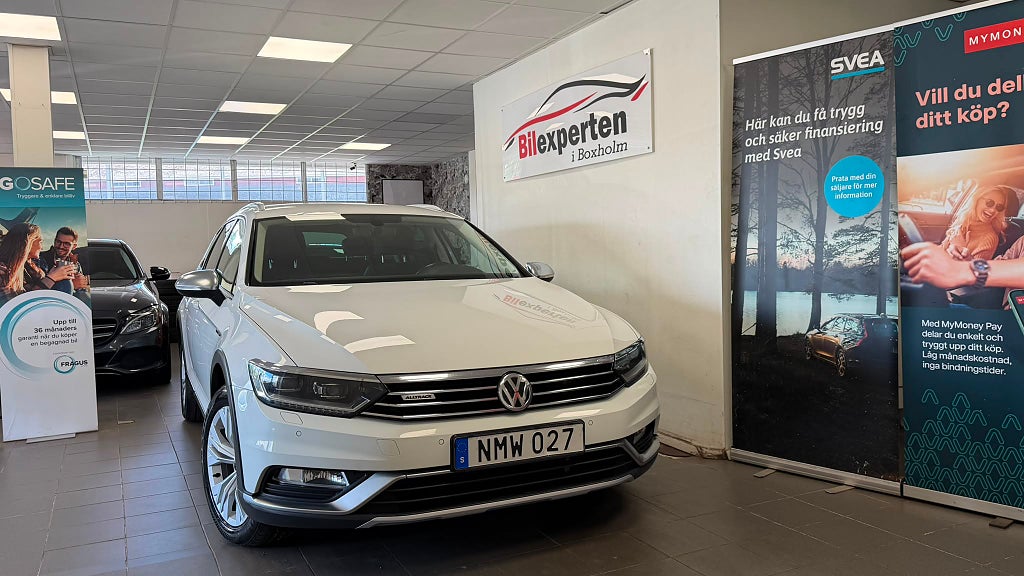 Volkswagen Passat Alltrack 2.0 TDI DPF SCR BMT 4Motion Alltrack Euro6|3,45%Ränta