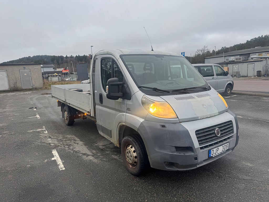 Fiat Ducato Chassi 3.5T 2.3 MultiJet 120 Manuell 