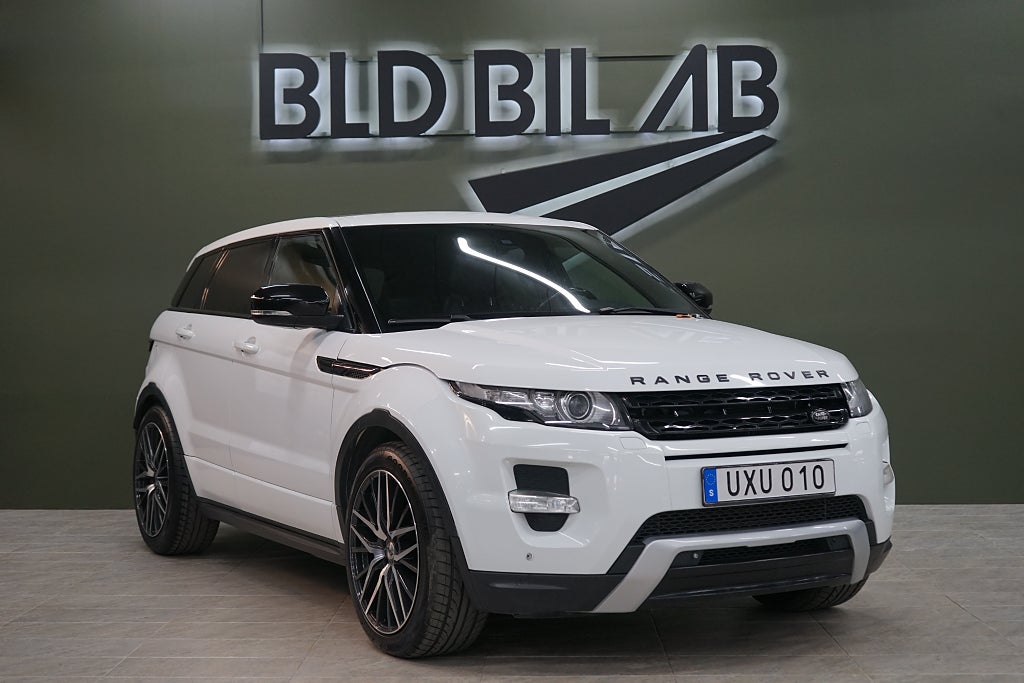 Land Rover Range Rover Evoque 2.2 SD4 AWD Sport DRAG B-KAMERA 190HK