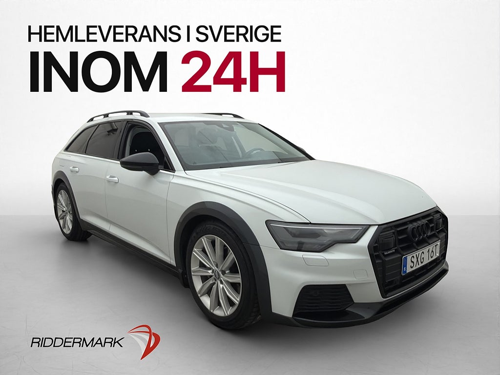 Audi A6 Allroad 45 TDI 231hk Quattro Värmare Dragkrok Navi