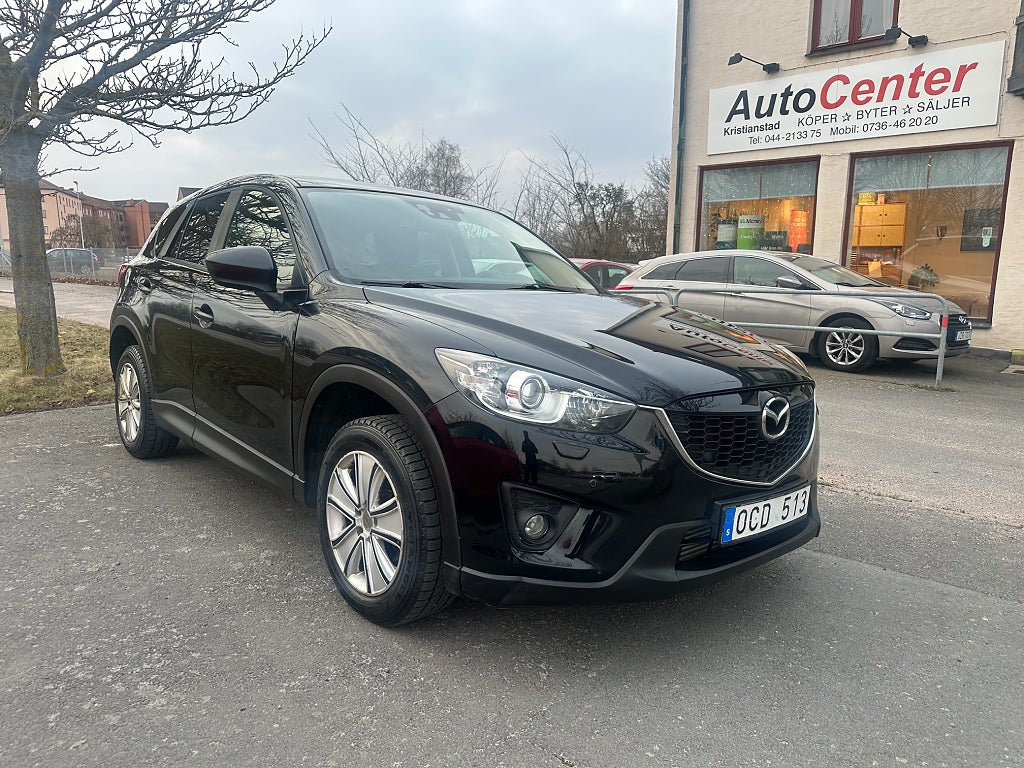 Mazda CX-5 2.2 SKYACTIV-D AWD Euro 6