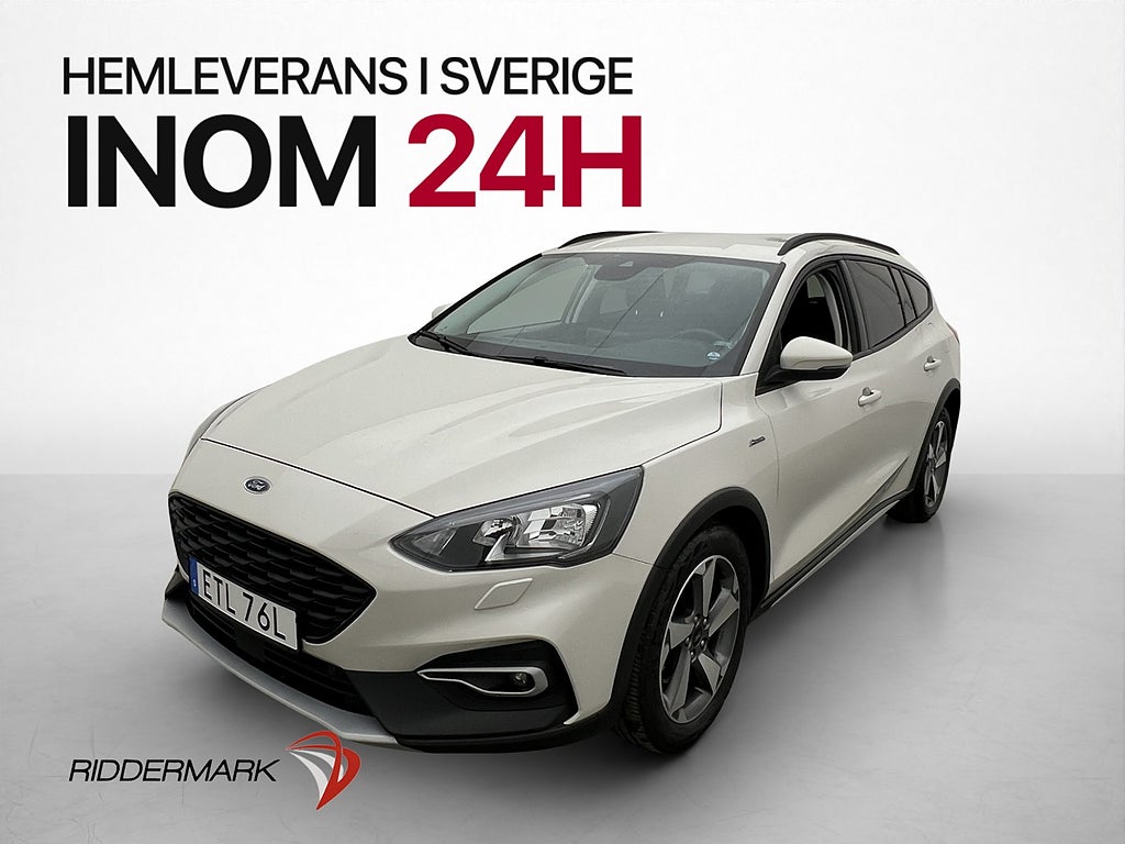 Ford Focus Active Kombi 1.0 M&K-Värmare Kamera Rattvärme