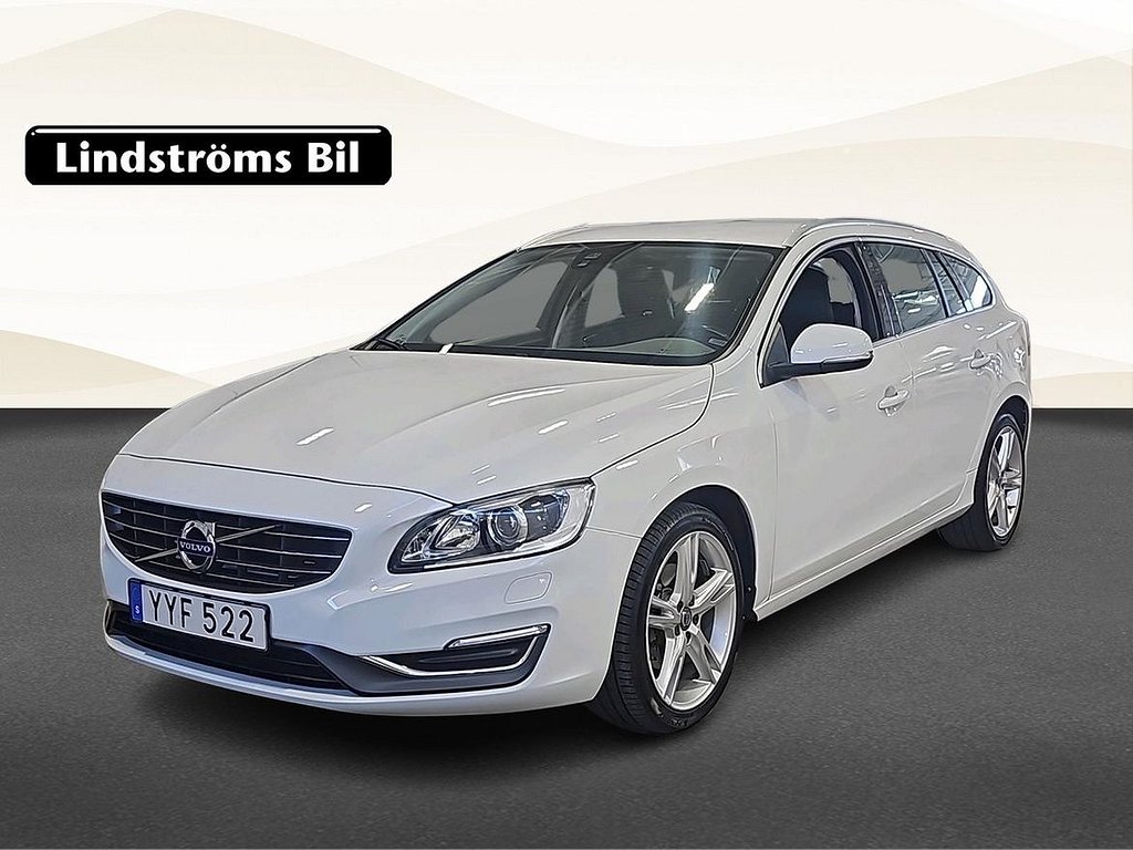 Volvo V60 D4 Classic Summum Automat V-hjul