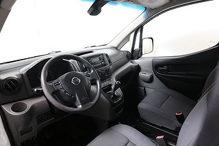 Transportbil - Skåp Nissan NV200 7 av 14