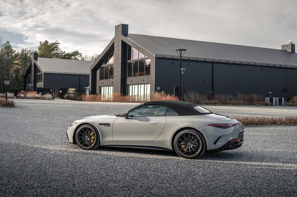 Mercedes-Benz AMG SL 63 4MATIC+ AMG, AMG Dynamic Plus