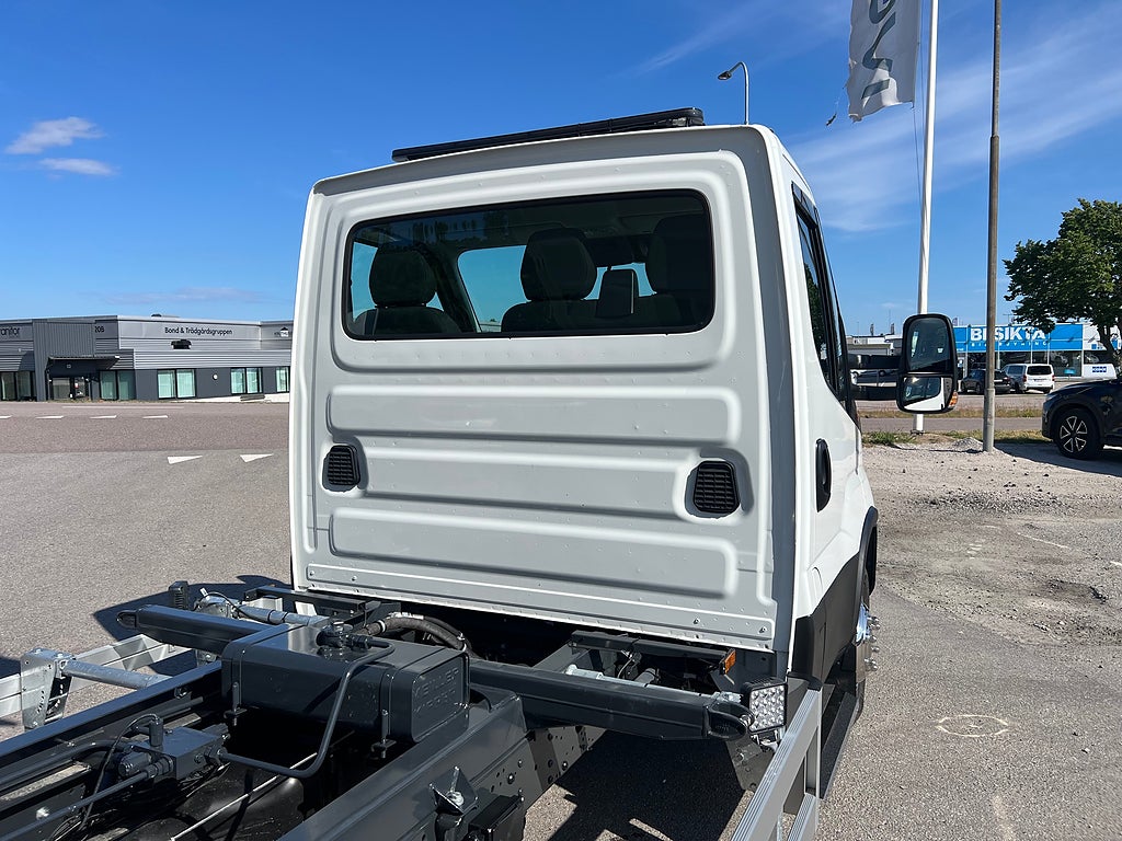 Iveco Daily 72C18 Tippbil, 3-Vägs tipp / Sidotipp