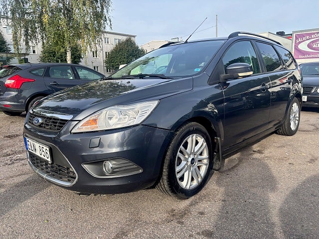 Ford Focus Kombi 1.6 TDCi Ghia Euro 4