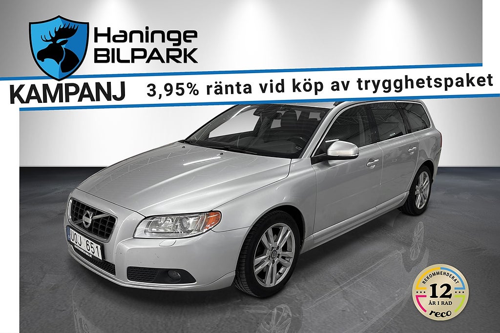 Volvo V70 D3 Geartronic Momentum SUPERDEAL 3,95%/PDC/AUTO/Bt