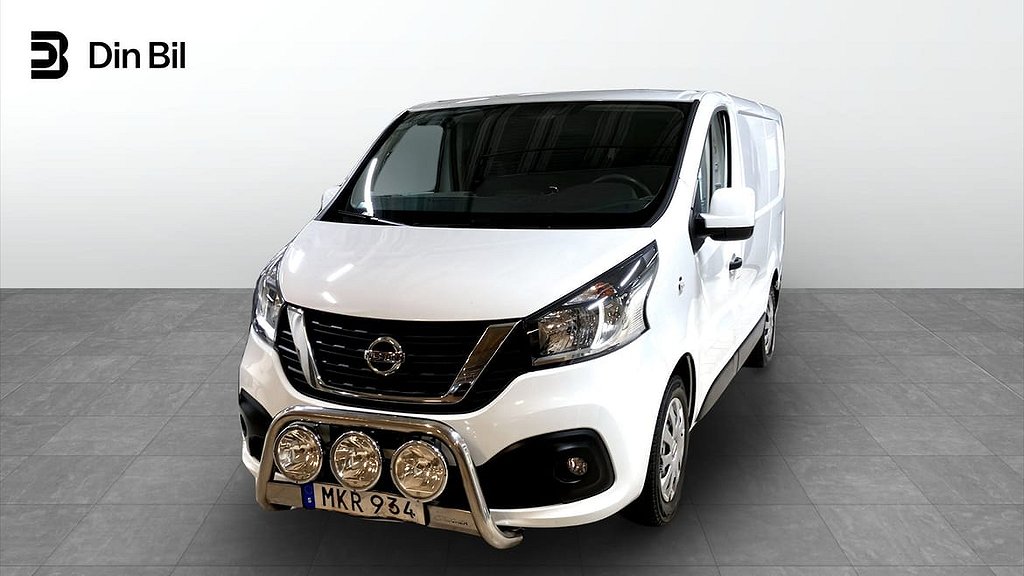 Nissan NV300 Skåpbil L1H1 Dieselvärmare